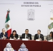 Sólido Protocolo de seguridad para candidatas y candidatos  en Puebla: SEGOB